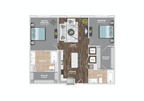 at Vyne One Loudoun, Ashburn, VA, 20147